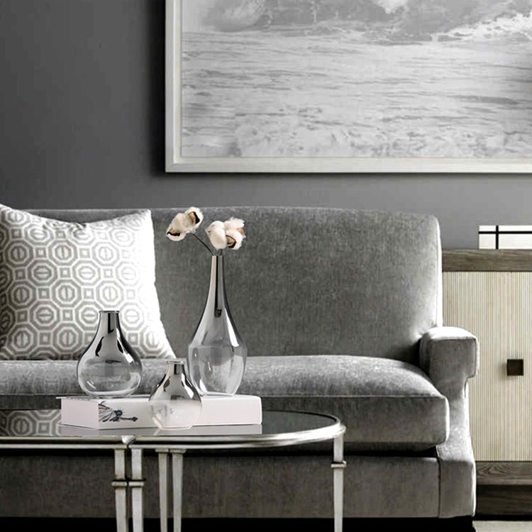 Creative Hand-made Desktop Transparent Glass Hydroponic Container Wedding Home Decoration, Style:SH129