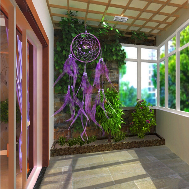 Creative Hand-Woven Crafts Dream Catcher Home Car Wall Hanging Decoration