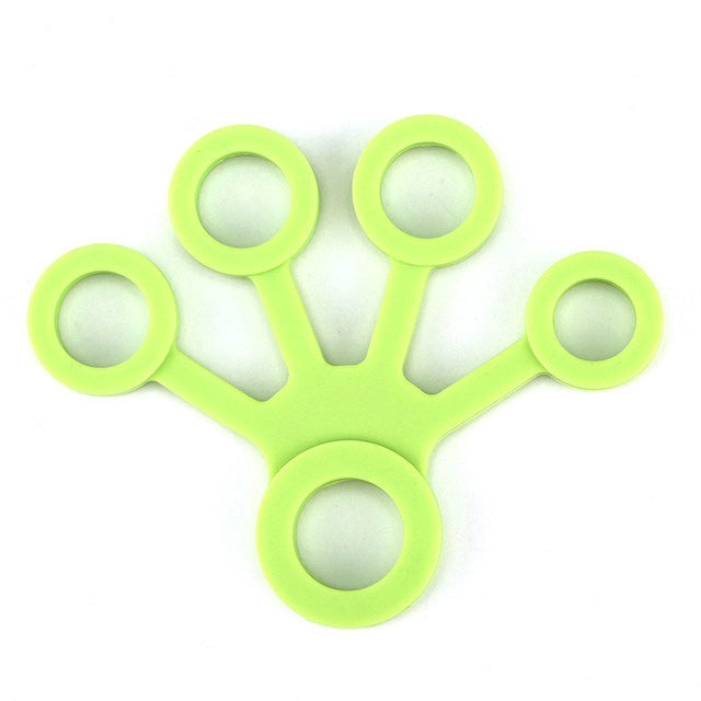 3 PCS Finger Trainer Silicone Finger Tensioner Five Finger Tension Ring
