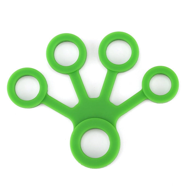 3 PCS Finger Trainer Silicone Finger Tensioner Five Finger Tension Ring