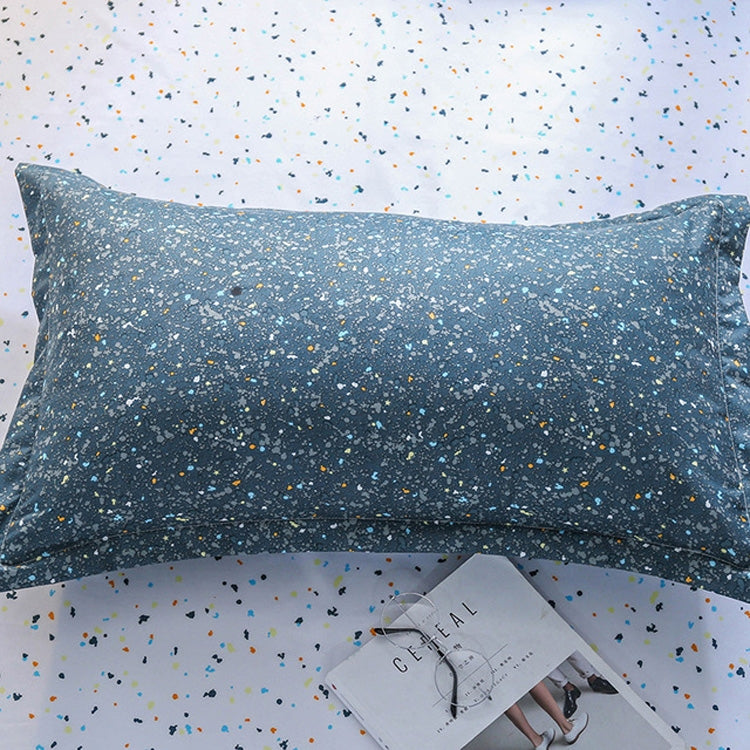 Home Textiles Galaxy Starlight Cotton Quilt Coverlet Sheet Pillowcase Bedding, Size:JP-King