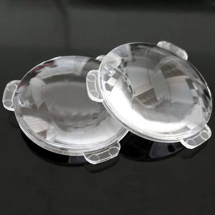 5 PCS 25mm Diameter Double-Convex Acrylic Lens for The Newest Google Cardboard V2 Lenses with 45mm focal