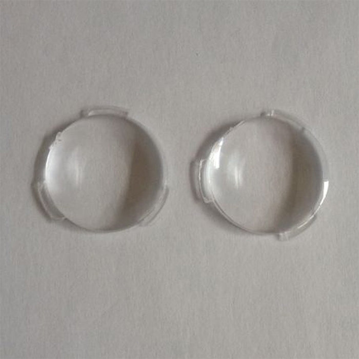5 PCS 25mm Diameter Double-Convex Acrylic Lens for The Newest Google Cardboard V2 Lenses with 45mm focal