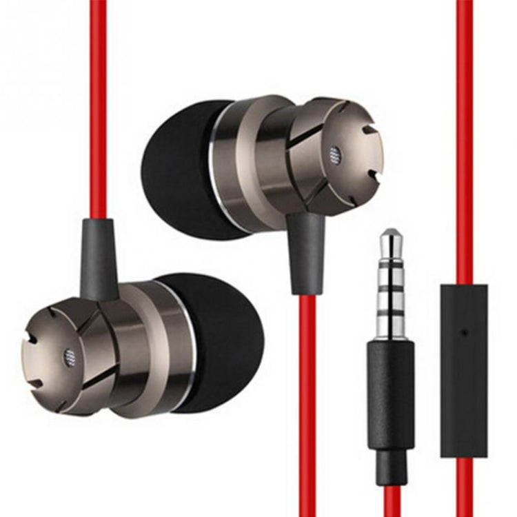 3.5mm Wired Headphones Handsfree Headset In Ear Earphone Earbuds with Mic for Xiaomi Phone MP3 Player Laptop