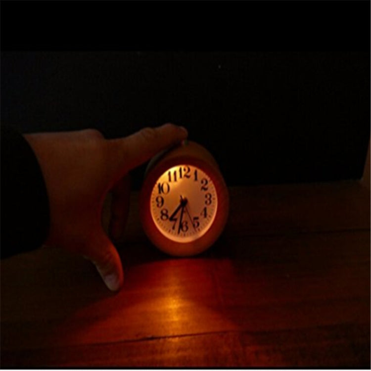 Student Creative Bedside LED Clock Mute Personality Snooze Small Alarm Clock