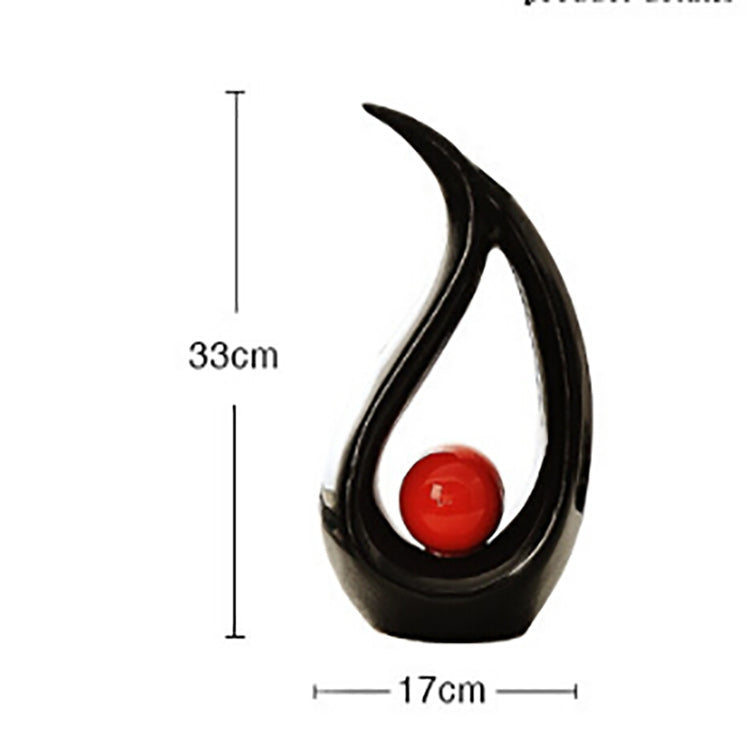 Statue Ceramic Vase Home Decoration Crafts Wedding Office Garden Decoration