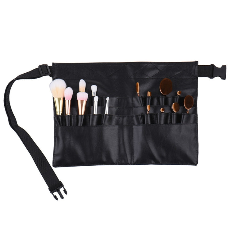Professional Black Makeup Brush Display Holder Case Bag Makeup Brush Bag Makeup Tool Kits