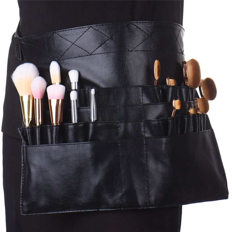 Professional Black Makeup Brush Display Holder Case Bag Makeup Brush Bag Makeup Tool Kits