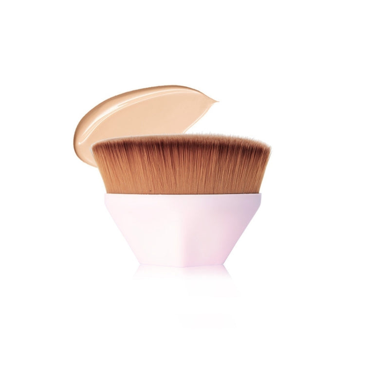 Petal Foundation Brush BB Cream Makeup Brushes Loose Powder Brush Flat Kit Pincel Maquiagem