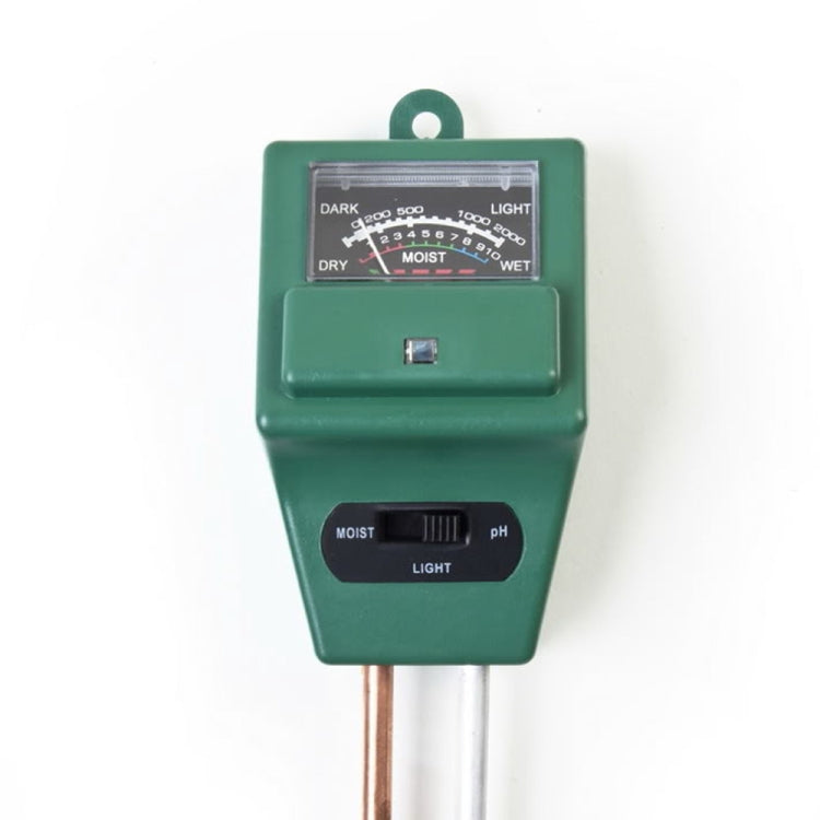 3 in 1 PH Tester Soil Water Moisture Light Test Meter for Garden Plant Flower