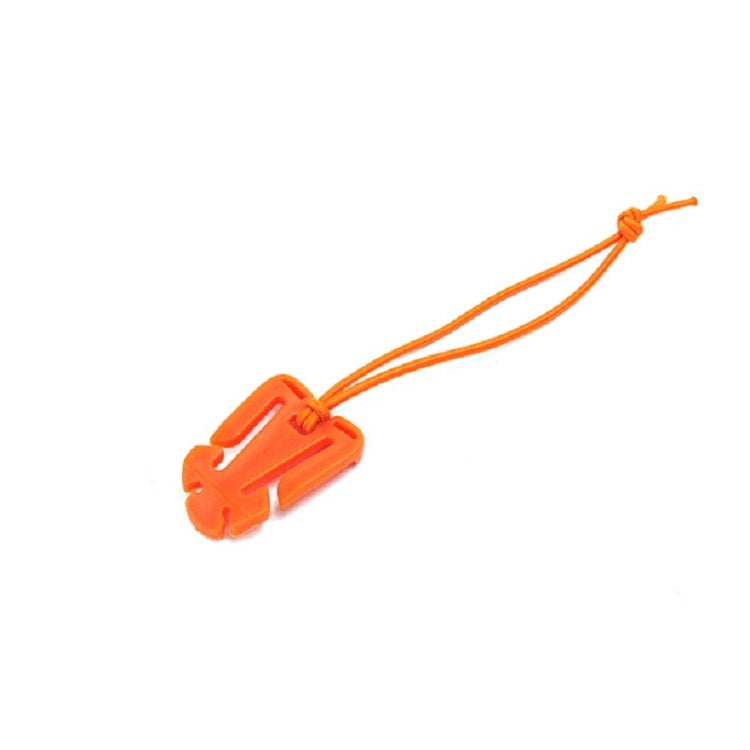 10 PCS Elastic Rope Hang Buckle Triangle Buckle Webbing Fixing Buckle