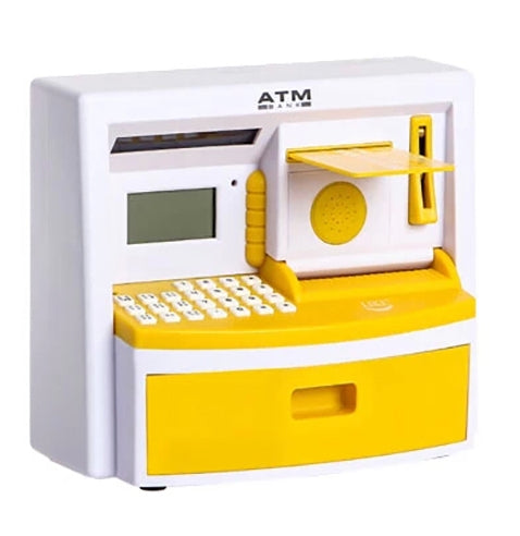 Safety Electronic Digital Piggy Bank Mini ATM Money Box Password Saving Children Gift