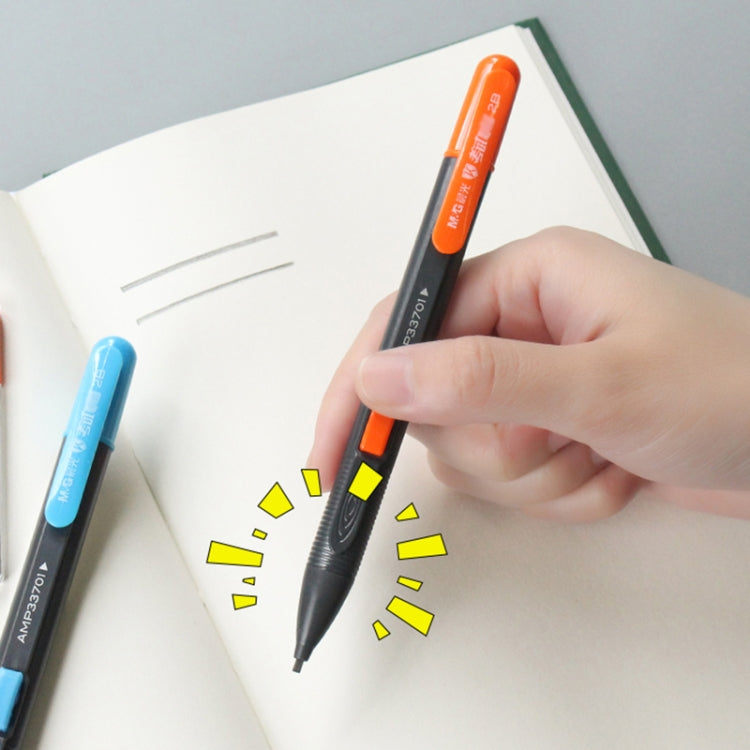 Cute Plastic 2B Computer Test Mechanical Pencil Student School Supplies, Random Color Delivery