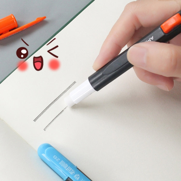 Cute Plastic 2B Computer Test Mechanical Pencil Student School Supplies, Random Color Delivery