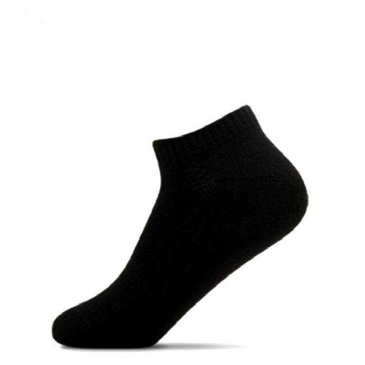 Men Cotton  Casual Mesh Summer Breathable Short Socks