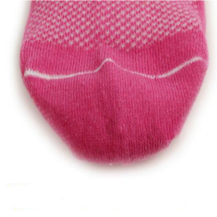 Men Cotton  Casual Mesh Summer Breathable Short Socks