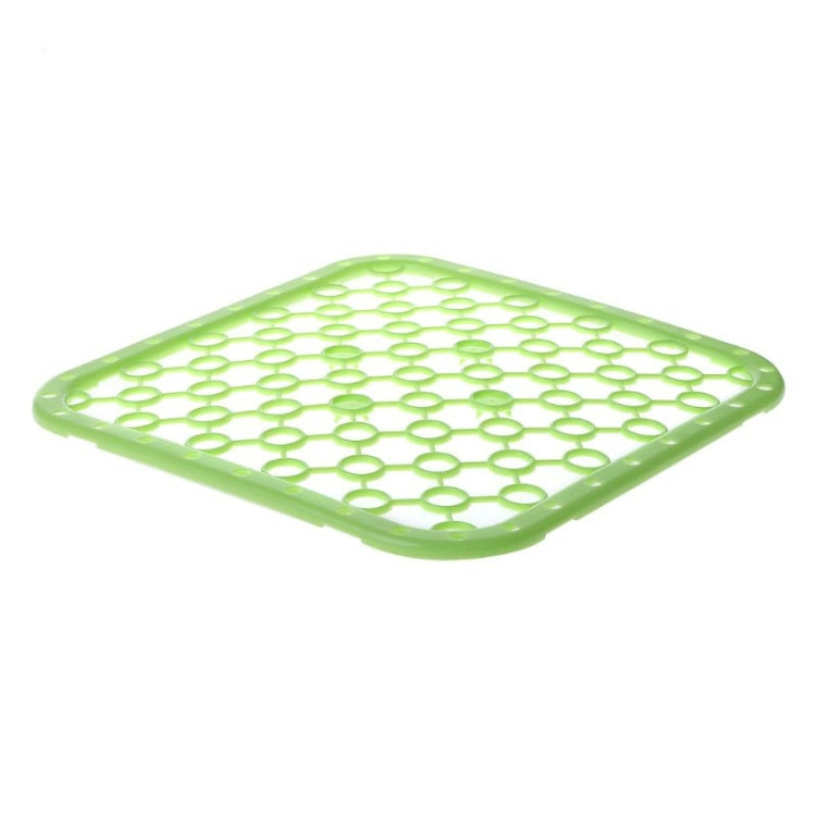Multifunction Silicone Table Placemat Vegetables Dishes Sink Drying Rack Draining Board Mat Kitchen Insulation Pad