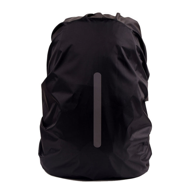 Outdoor Night Travel Safety Reflective Backpack Rain Cover Bag, Size:S