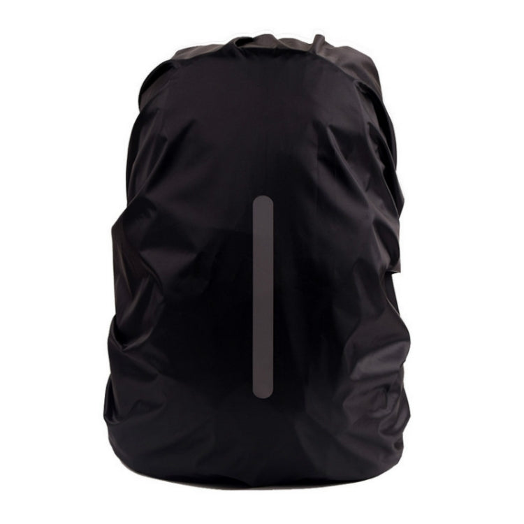 Outdoor Night Travel Safety Reflective Backpack Rain Cover Bag, Size:M