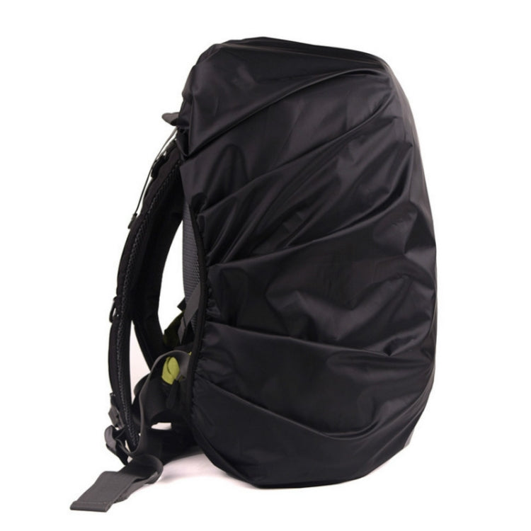 Outdoor Night Travel Safety Reflective Backpack Rain Cover Bag, Size:M