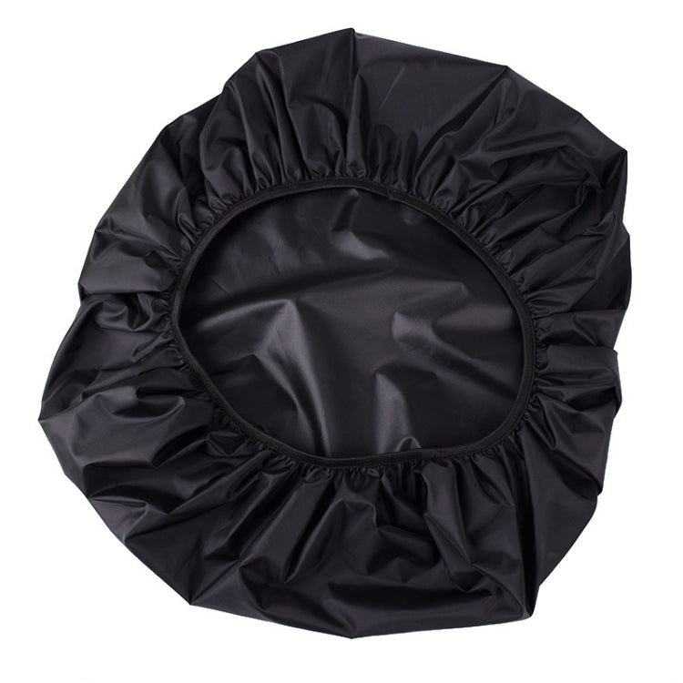 Outdoor Night Travel Safety Reflective Backpack Rain Cover Bag, Size:M