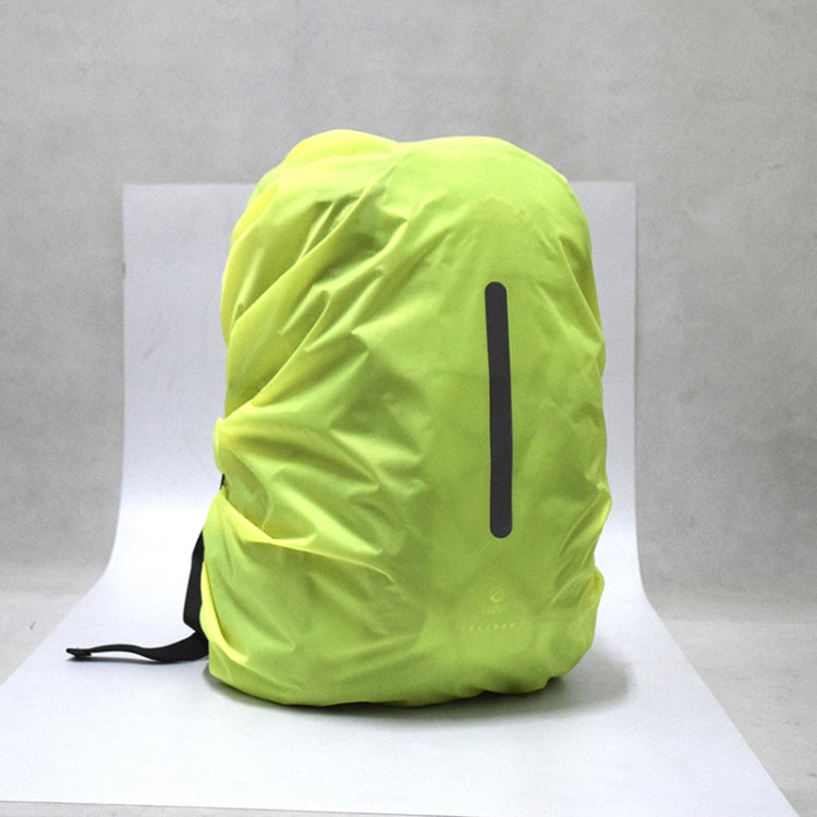Outdoor Night Travel Safety Reflective Backpack Rain Cover Bag, Size:M