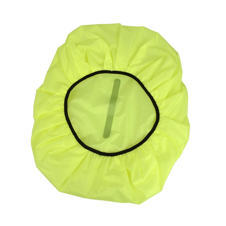 Outdoor Night Travel Safety Reflective Backpack Rain Cover Bag, Size:M