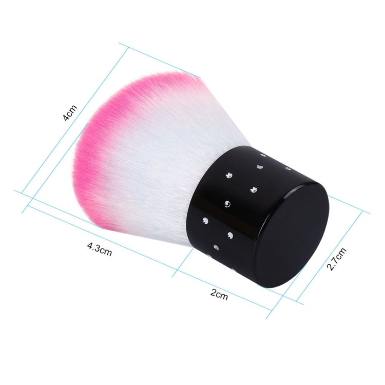 Nail Brush Ultra Soft Nail Tool Dust Brush Nail Cleaning Brush