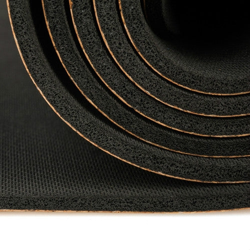 183X68cm Natural Cork TPE Yoga Mat Fitness Mats Pilates Non-slip Yoga Mats(Dark Khaki)
