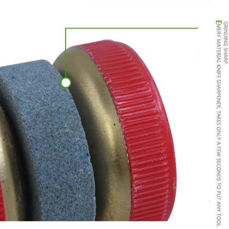 5 PCS Mini Kitchen Knife Sharpener Stone Abrader Grinding Wheels Sharpening Tool Kitchen Accessories Random Color Delivery