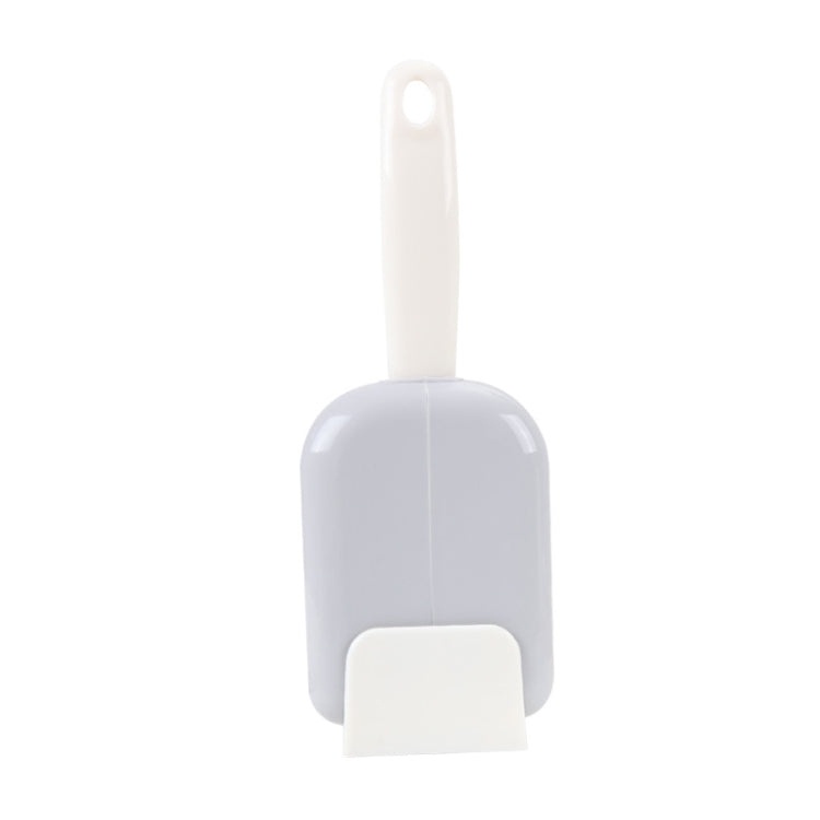 Stand-up Rice Scoop Storage Rack Automatically Dustproof Cover Household Hanging Rice Scoop Set