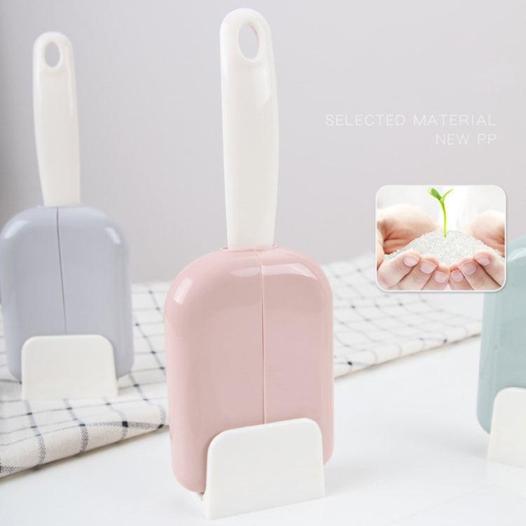 Stand-up Rice Scoop Storage Rack Automatically Dustproof Cover Household Hanging Rice Scoop Set