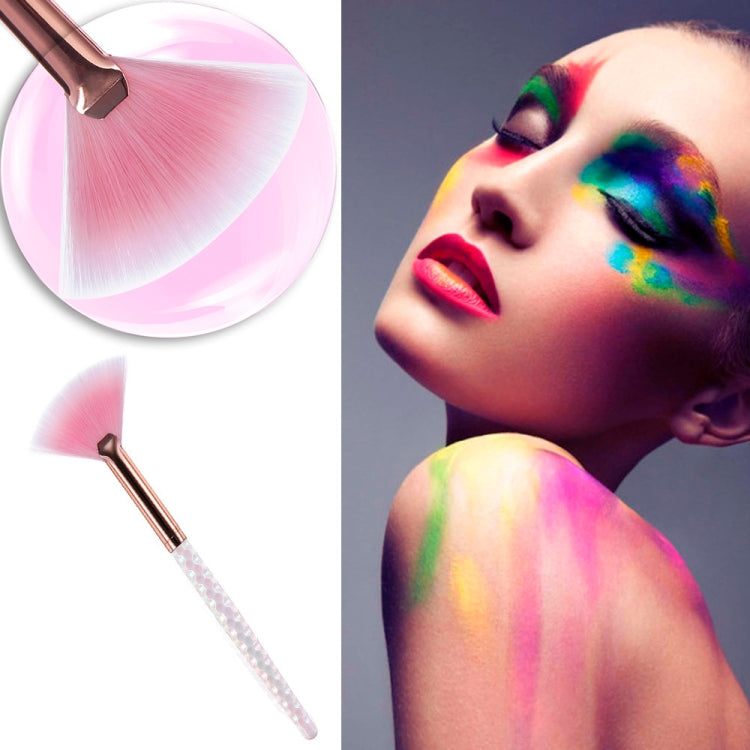 5 PCS Make Up Brush Foundation Cosmetic Concealer Blush Blusher Powder Highlighter Brush