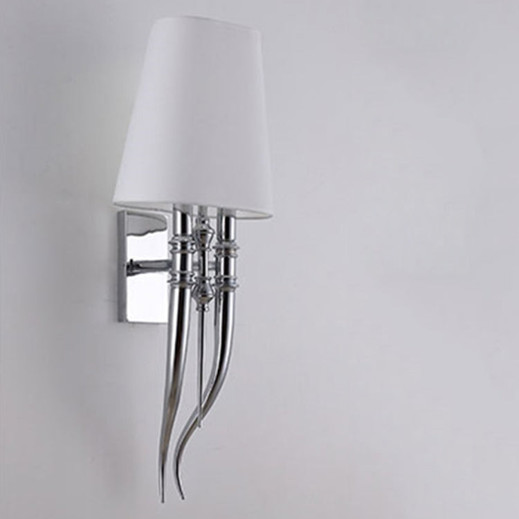 Modern Simple Iron Claw Horn Wall Lamp Bedroom Bedside Wall Lamp without Light Source