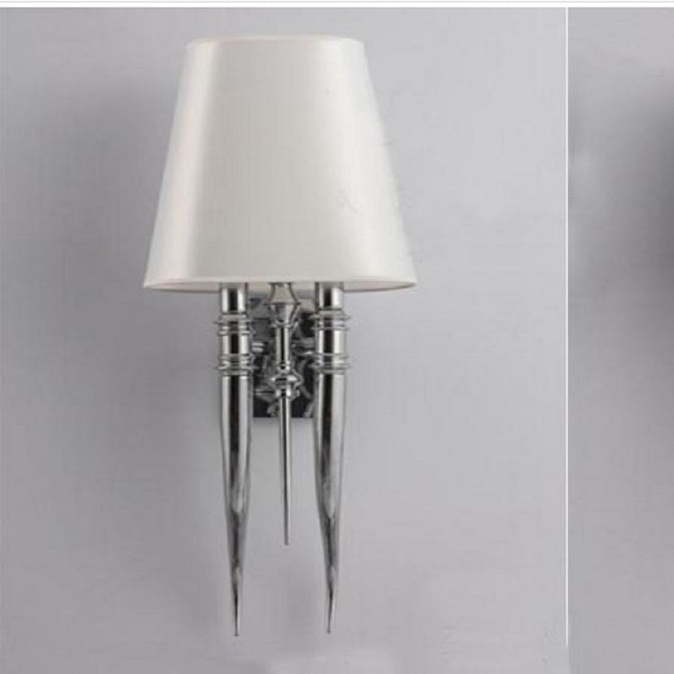 Modern Simple Iron Claw Horn Wall Lamp Bedroom Bedside Wall Lamp without Light Source
