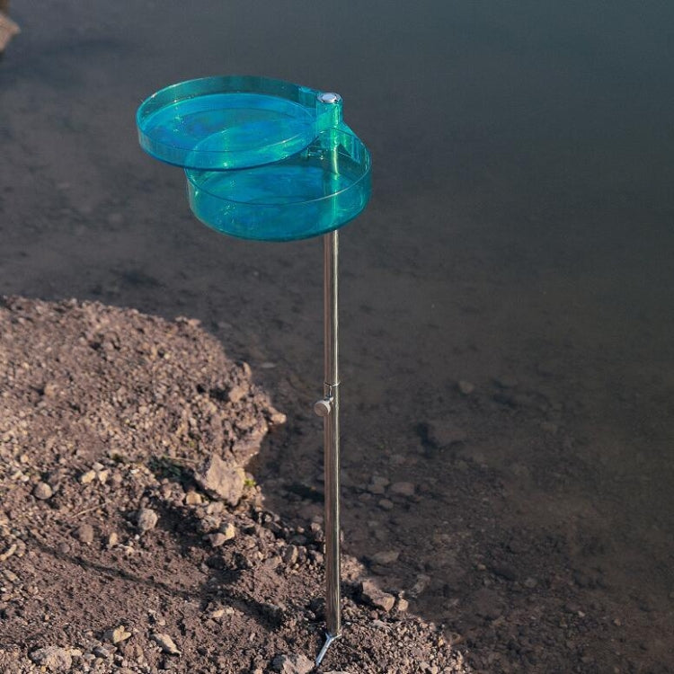 Stainless Steel Multi-function Wild Fishing Ground Insertion Bracket Fishing Bracket, Style:Pull Bait Plate Into Rack
