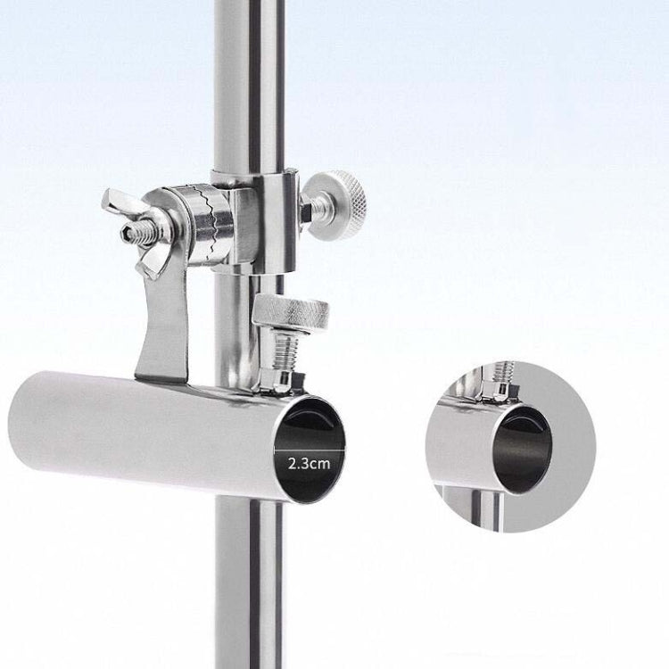Stainless Steel Multi-function Wild Fishing Ground Insertion Bracket Fishing Bracket, Style:Pull Bait Plate Into Rack