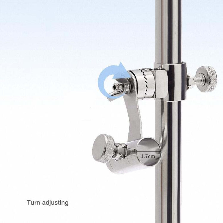 Stainless Steel Multi-function Wild Fishing Ground Insertion Bracket Fishing Bracket, Style:Pull Bait Plate Into Rack