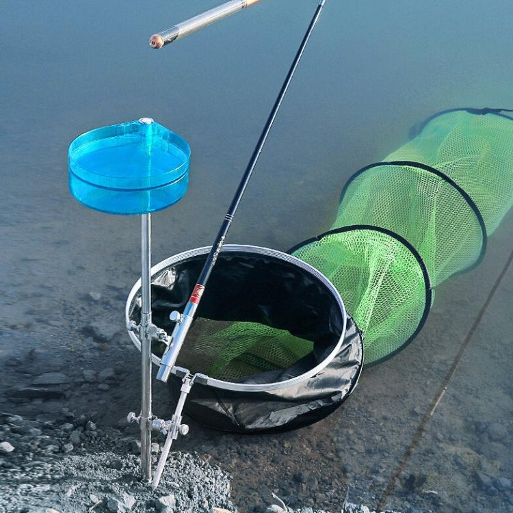 Stainless Steel Multi-function Wild Fishing Ground Insertion Bracket Fishing Bracket, Style:Three in One Multifunctional Plug