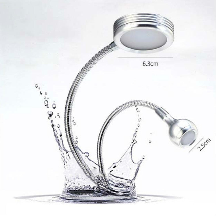 Raft Fishing Lights Night Fishing LED Lure Lights Pull Bait Lights, Style:Lure Fish Lighting Integrated Lamp