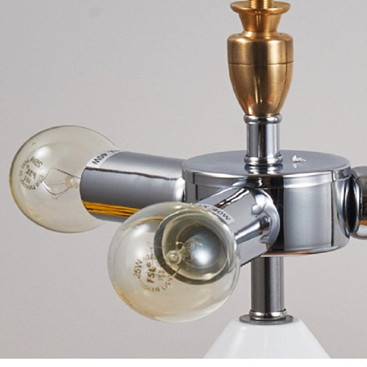 Black 220V  E14 LED Metal Mushroom Table Lamp Bedroom Decorative Table Lamp, Size:S