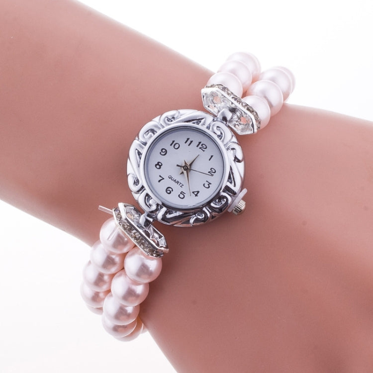 DENTON SIDPEGA Women Pearl Quartz Bracelet Watch