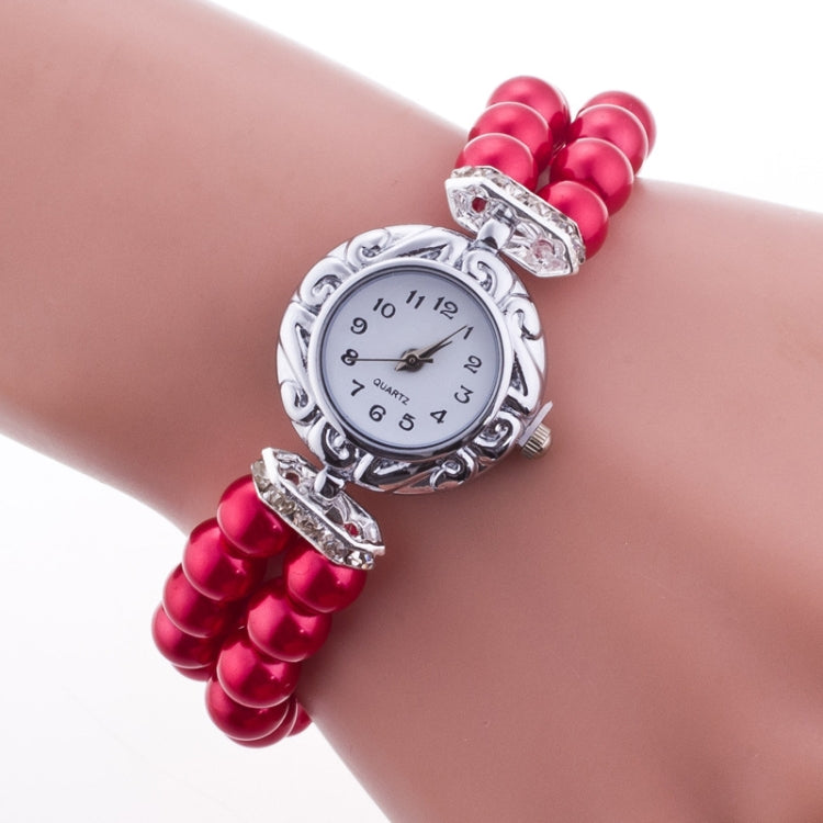 DENTON SIDPEGA Women Pearl Quartz Bracelet Watch