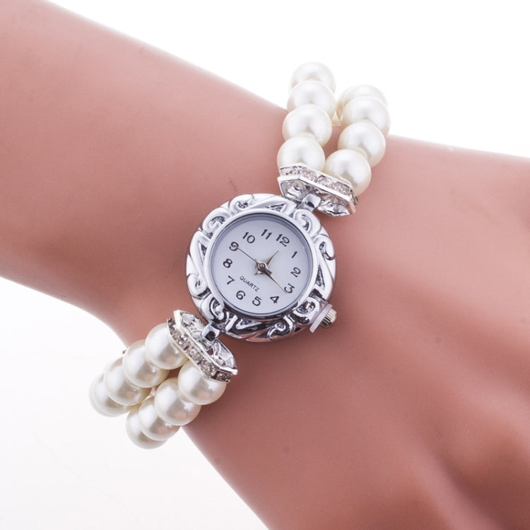 DENTON SIDPEGA Women Pearl Quartz Bracelet Watch