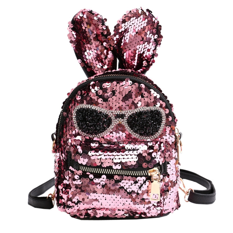 Sequins Shoulder Bag Student Children School Bag