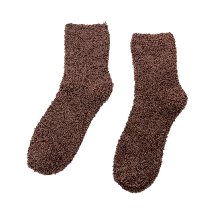 3 Pairs Winter Warm Comfortable Cashmere Socks for Men and Women