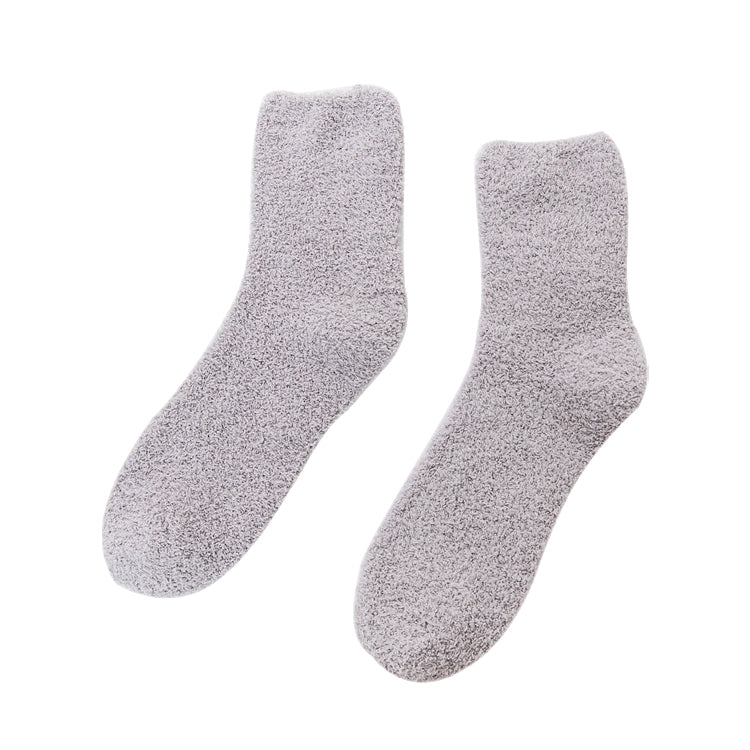 3 Pairs Winter Warm Comfortable Cashmere Socks for Men and Women