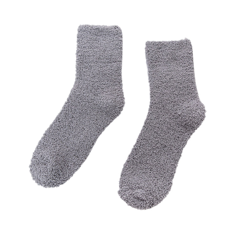 3 Pairs Winter Warm Comfortable Cashmere Socks for Men and Women
