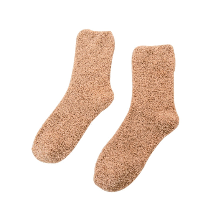 3 Pairs Winter Warm Comfortable Cashmere Socks for Men and Women