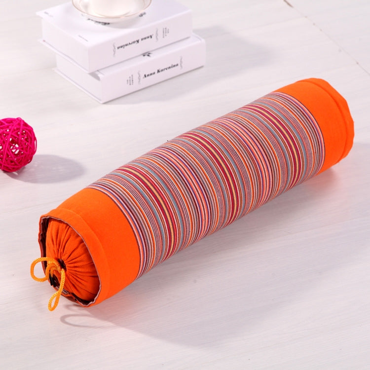 Cervical Vertebra Nursing Stripe Long Pillow Buckwheat Pillows Cotton Sleeping Pillow